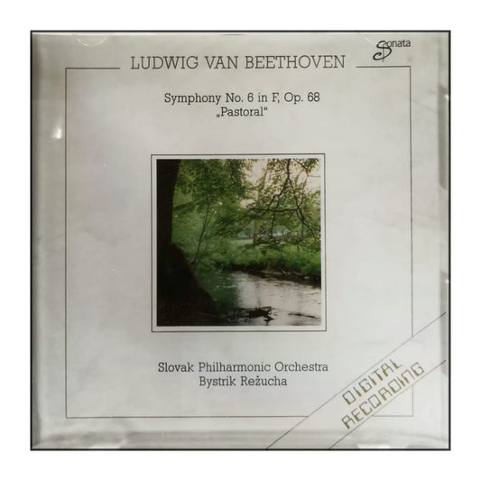 Ludwig Van Beethoven & Slovak Philharmonic Orchestra & Bystrík Režucha
