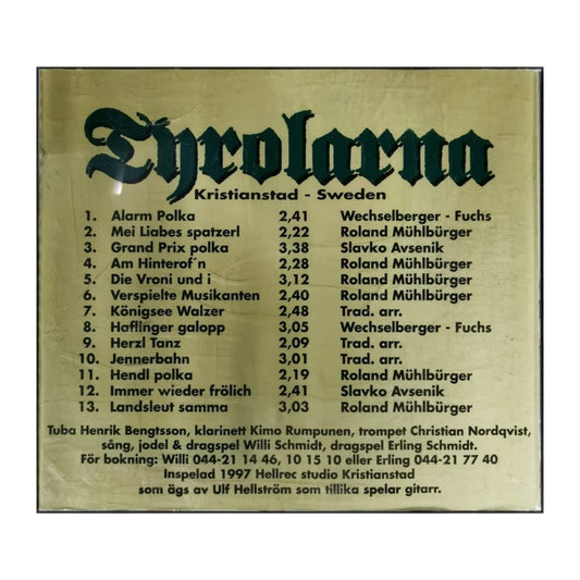 Tyrolarna: Alarm