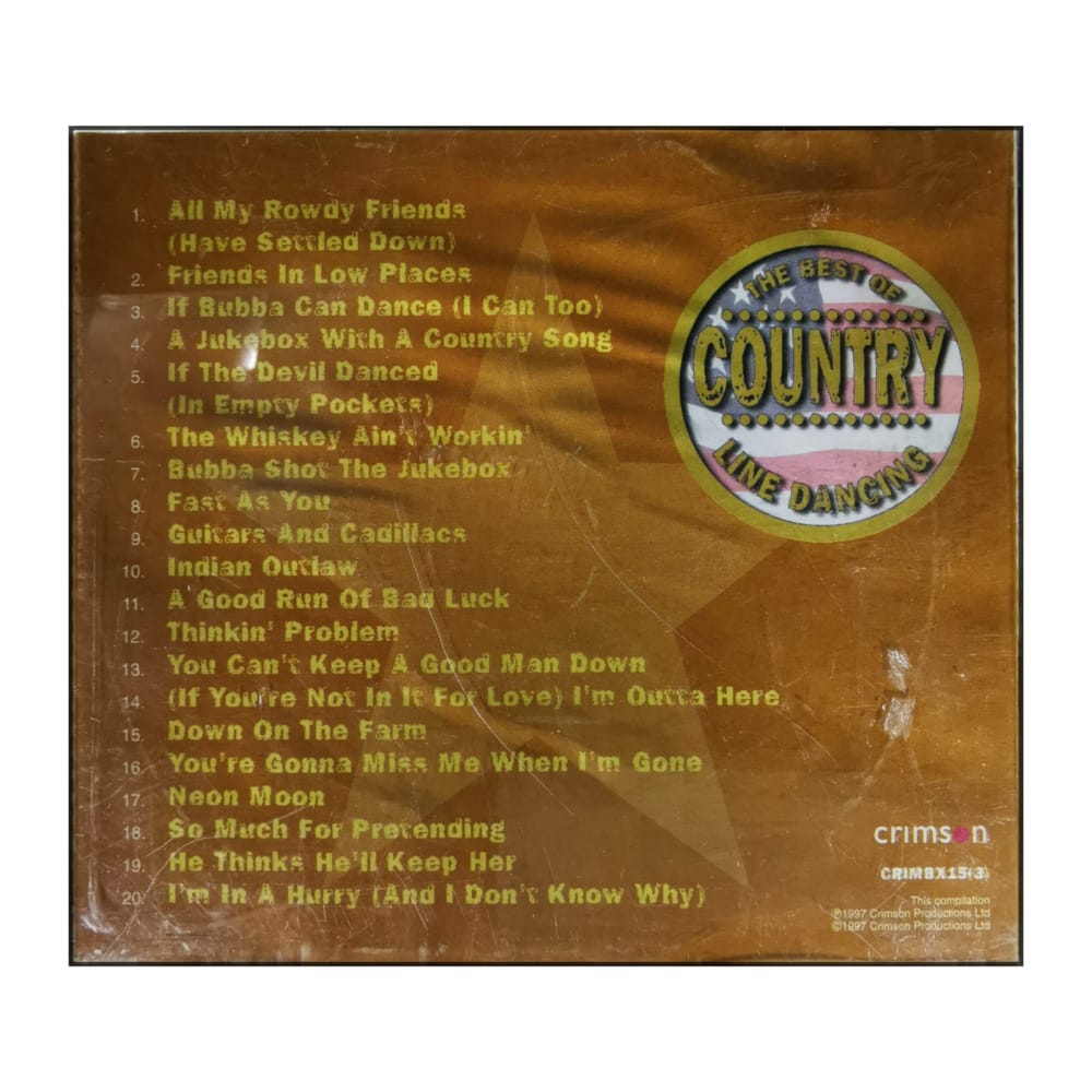 The Best Of Country Line Dancing V3