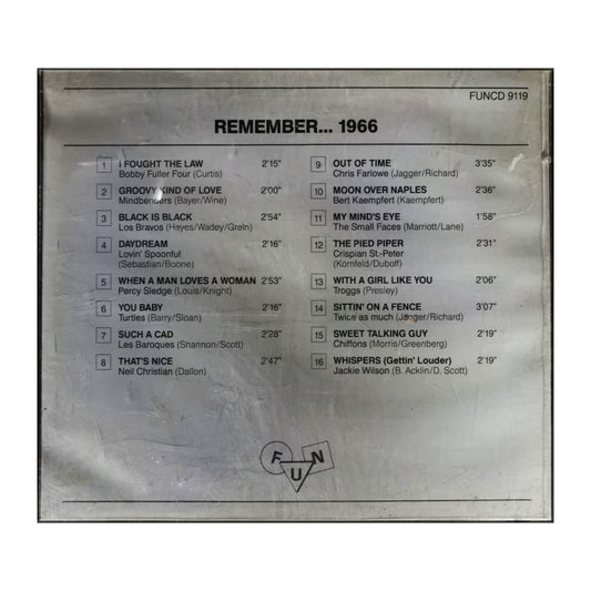 Remember 1966