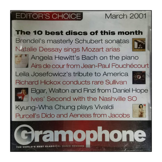 Gramophone: Editor'S Choice 2001-03