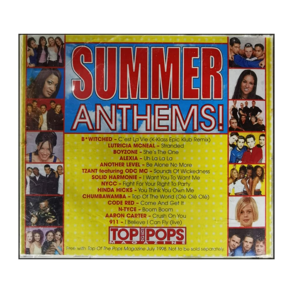 Top Of The Pops: Summer Anthems