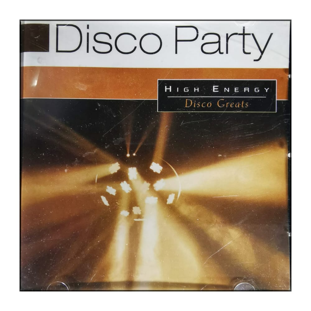 Disco Party High Energy Disco Greats
