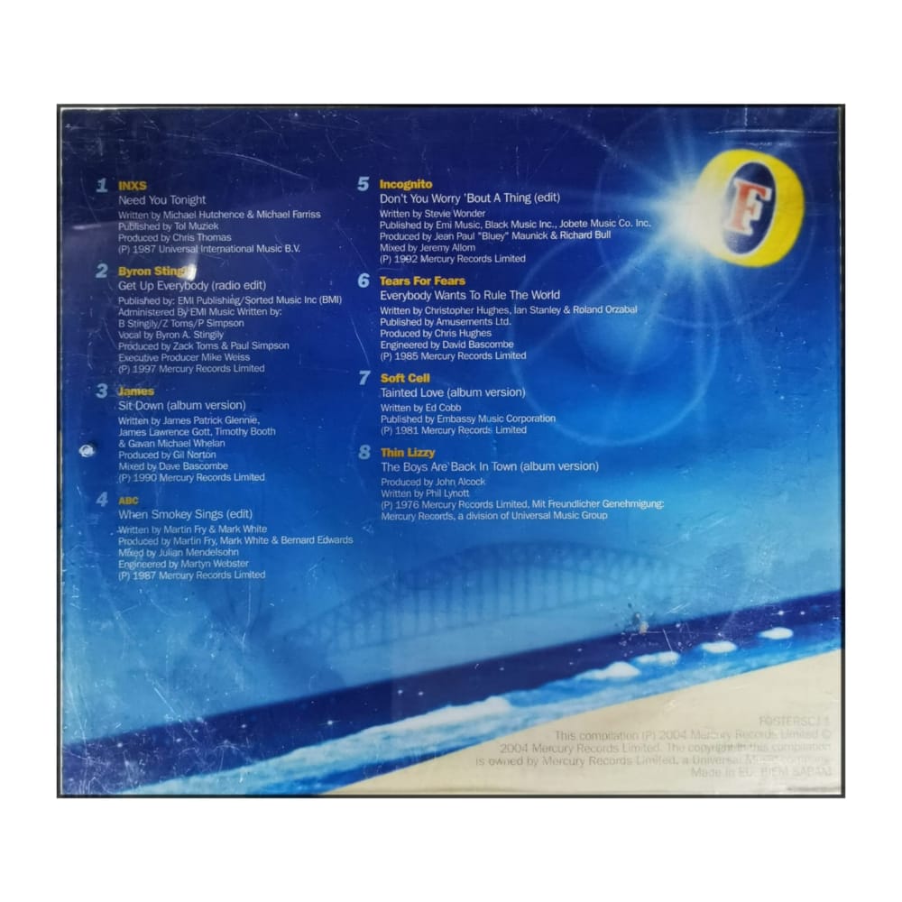 Foster'S Australia Day Party Anthems