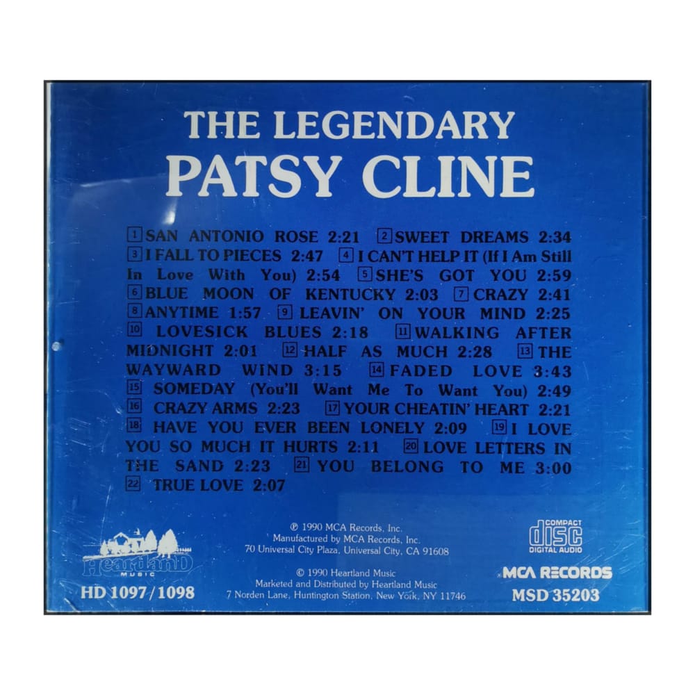 Patsy Cline: The Legendary