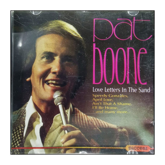 Pat Boone: Love Letters In The Sand