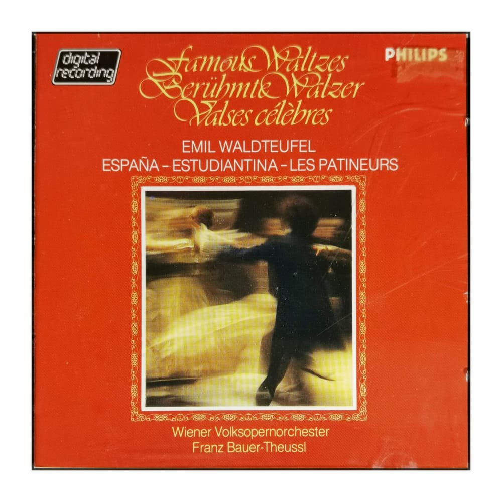 Emil Waldteufel: Famous Waltzes