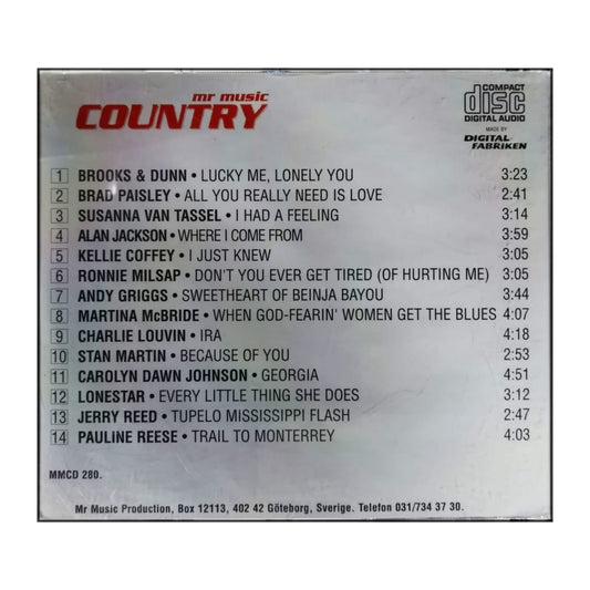Mr Music Country 2002 Nr 11