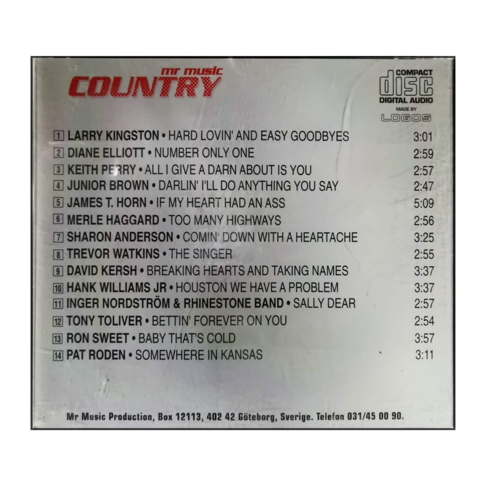 Mr Music Country 1997 Nr 1