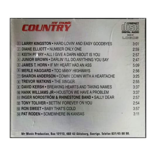 Mr Music Country 1997 Nr 1