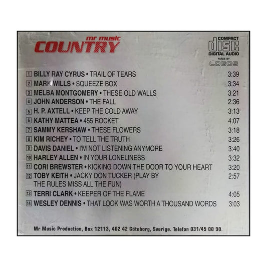 Mr Music Country 1997 Nr 11