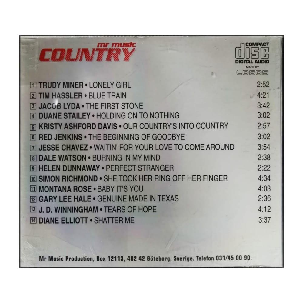 Mr Music Country 1997 Nr 10