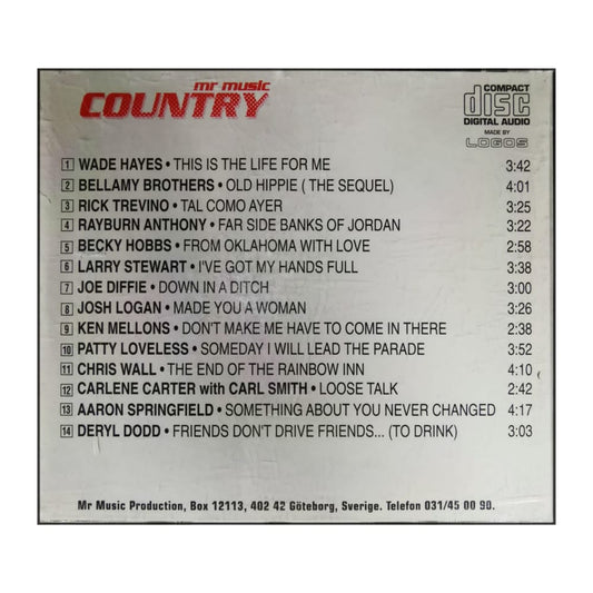 Mr Music Country 1997 Nr 7