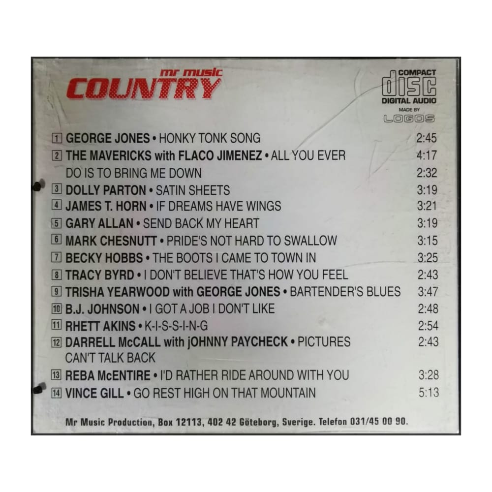 Mr Music Country 1997 Nr 3