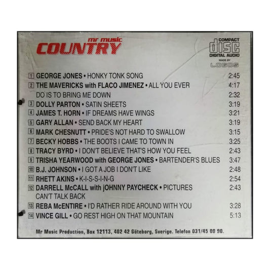 Mr Music Country 1997 Nr 3