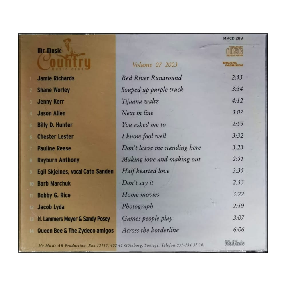 Mr Music Country 2003 Nr 7