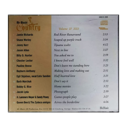Mr Music Country 2003 Nr 7