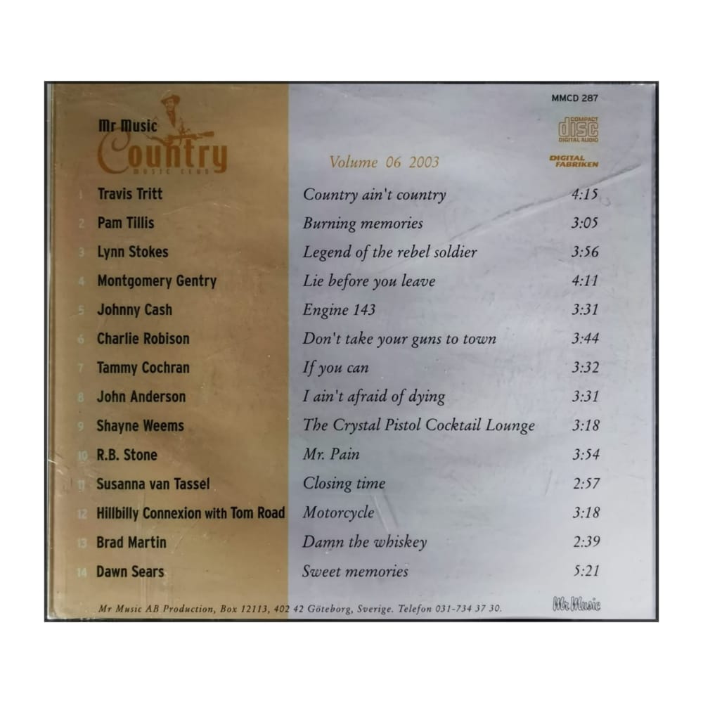 Mr Music Country 2003 Nr 6