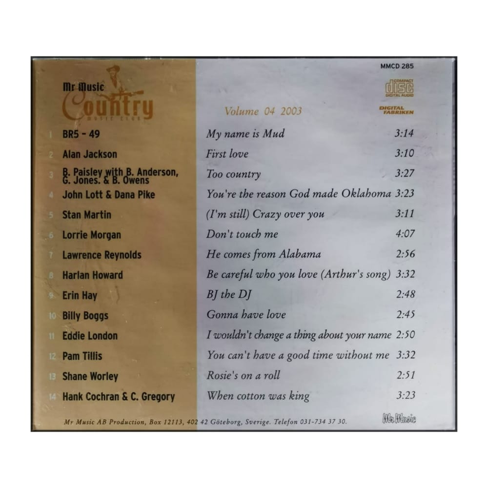 Mr Music Country 2003 Nr 4