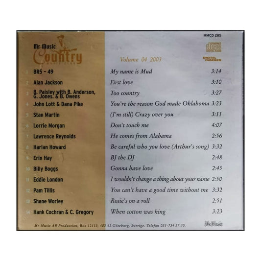 Mr Music Country 2003 Nr 4