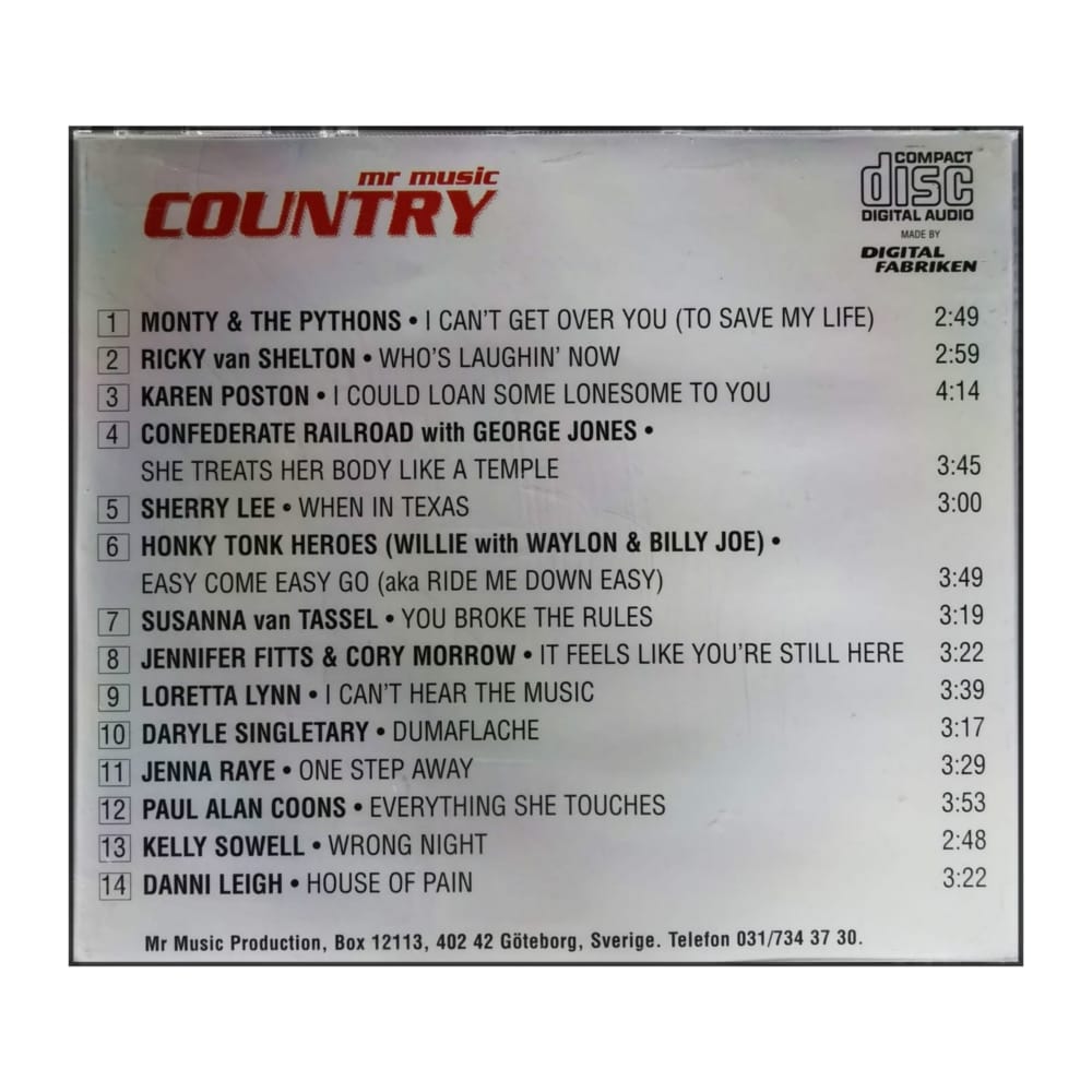 Mr Music Country 2002 Nr 2