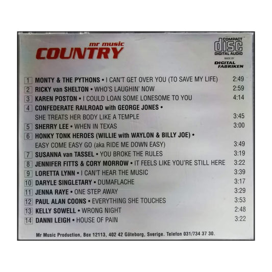 Mr Music Country 2002 Nr 2