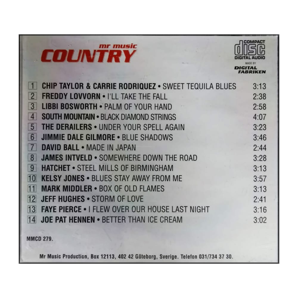Mr Music Country 2002 Nr 10