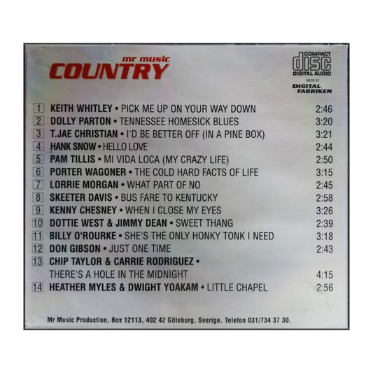 Mr Music Country 2002 Nr 9