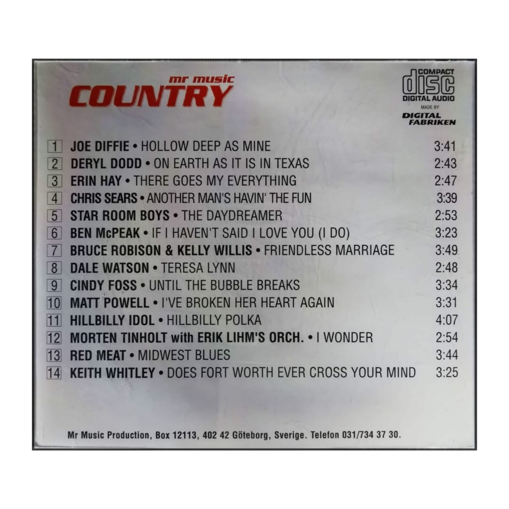 Mr Music Country 2002 Nr 8