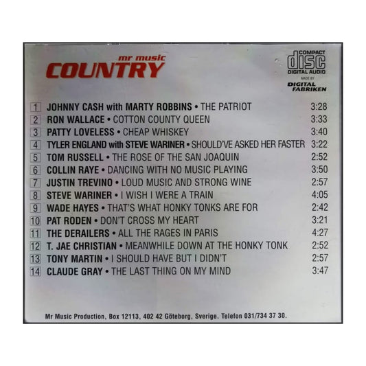 Mr Music Country 2002 Nr 7