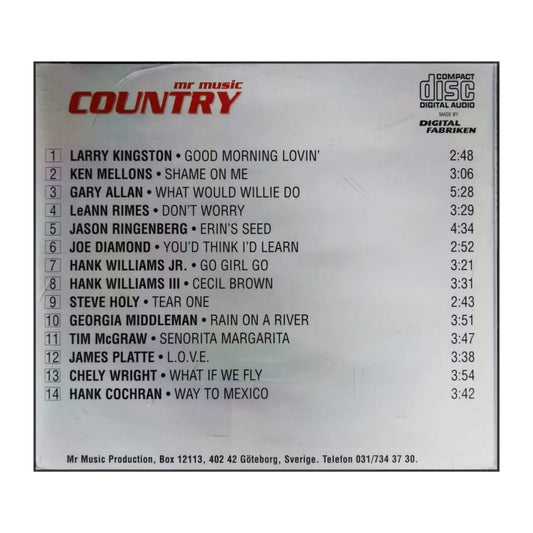 Mr Music Country 2002 Nr 6