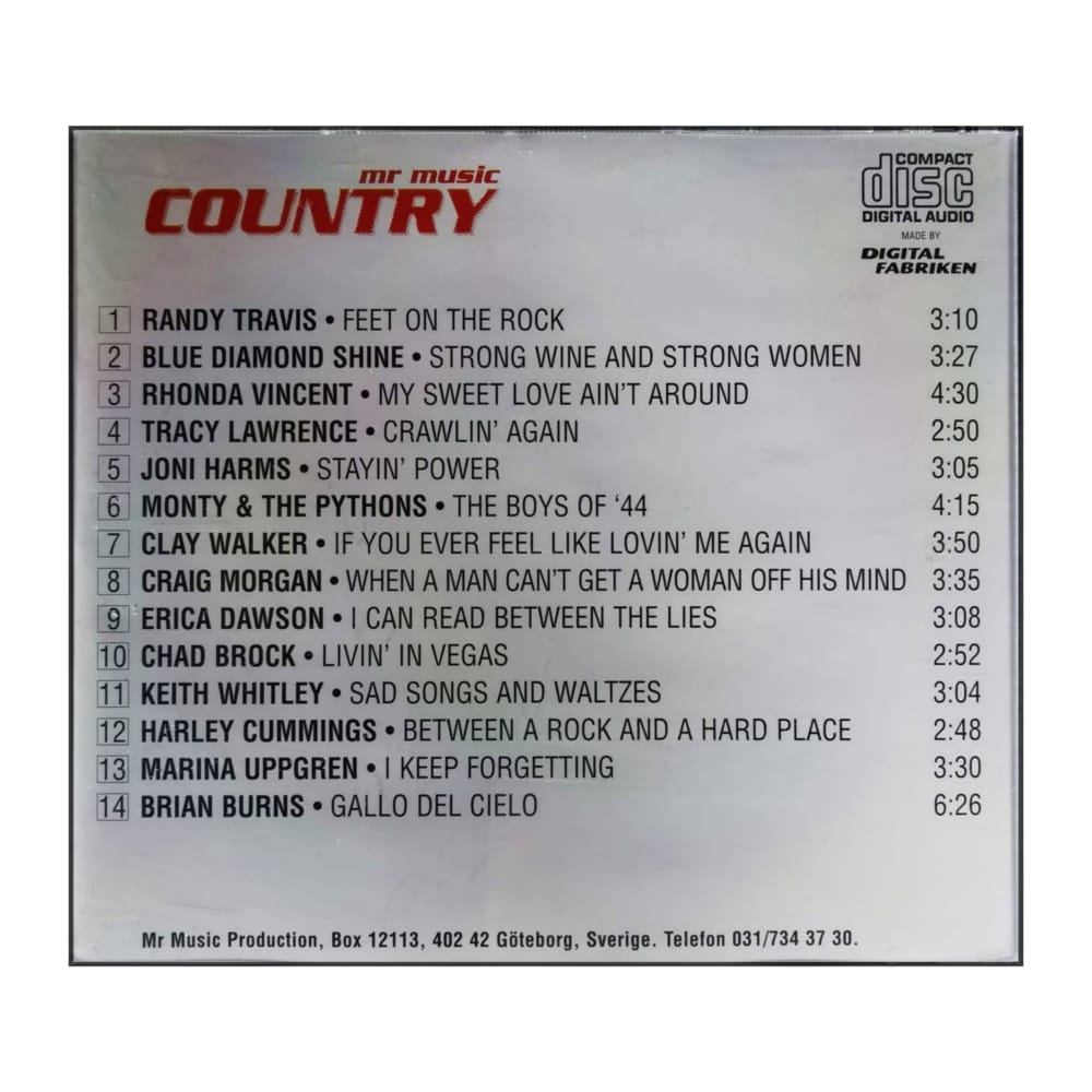 Mr Music Country 2002 Nr 4
