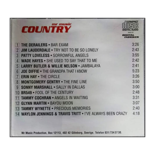 Mr Music Country 2002 Nr 1
