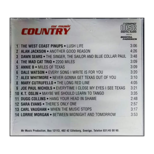 Mr Music Country 2001 Nr 11
