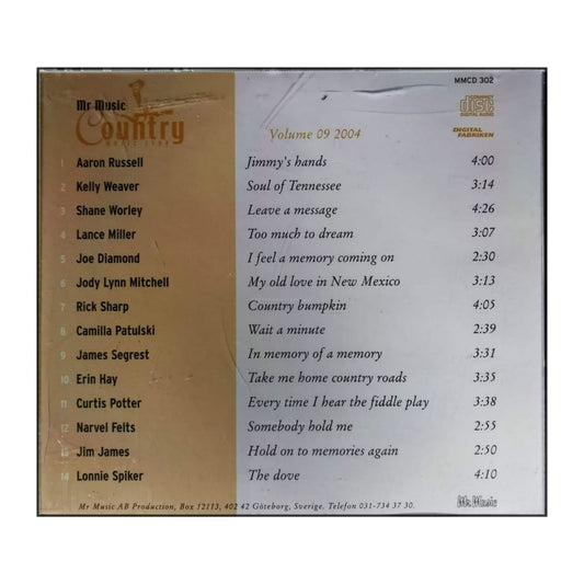 Mr Music Country 2004 Nr 9