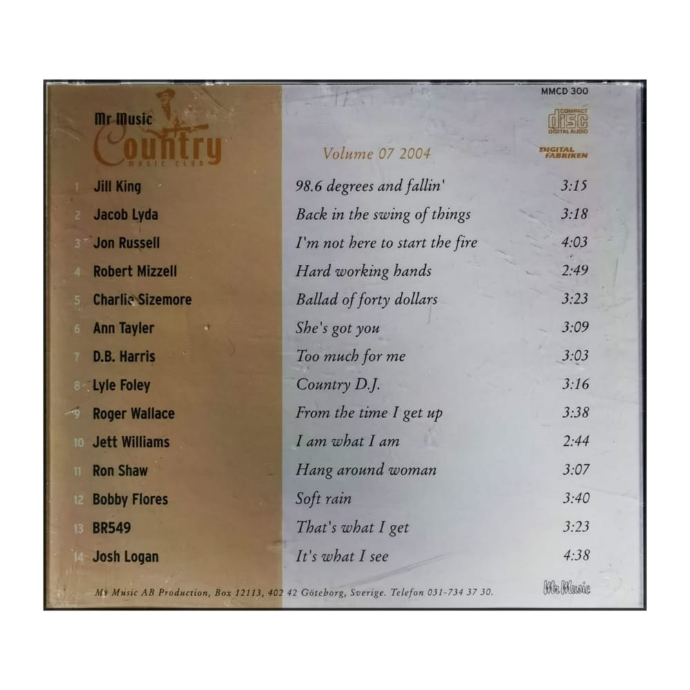 Mr Music Country 2004 Nr 7