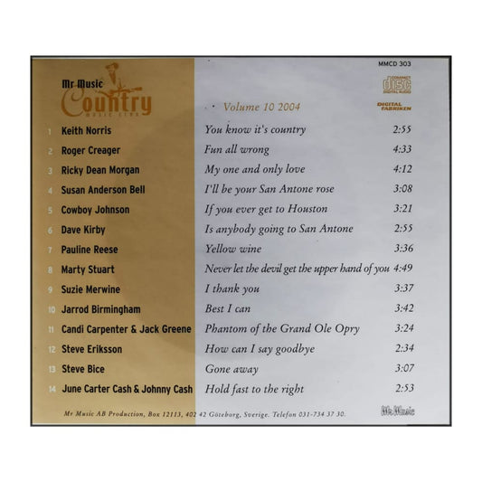 Mr Music Country 2004 Nr 10