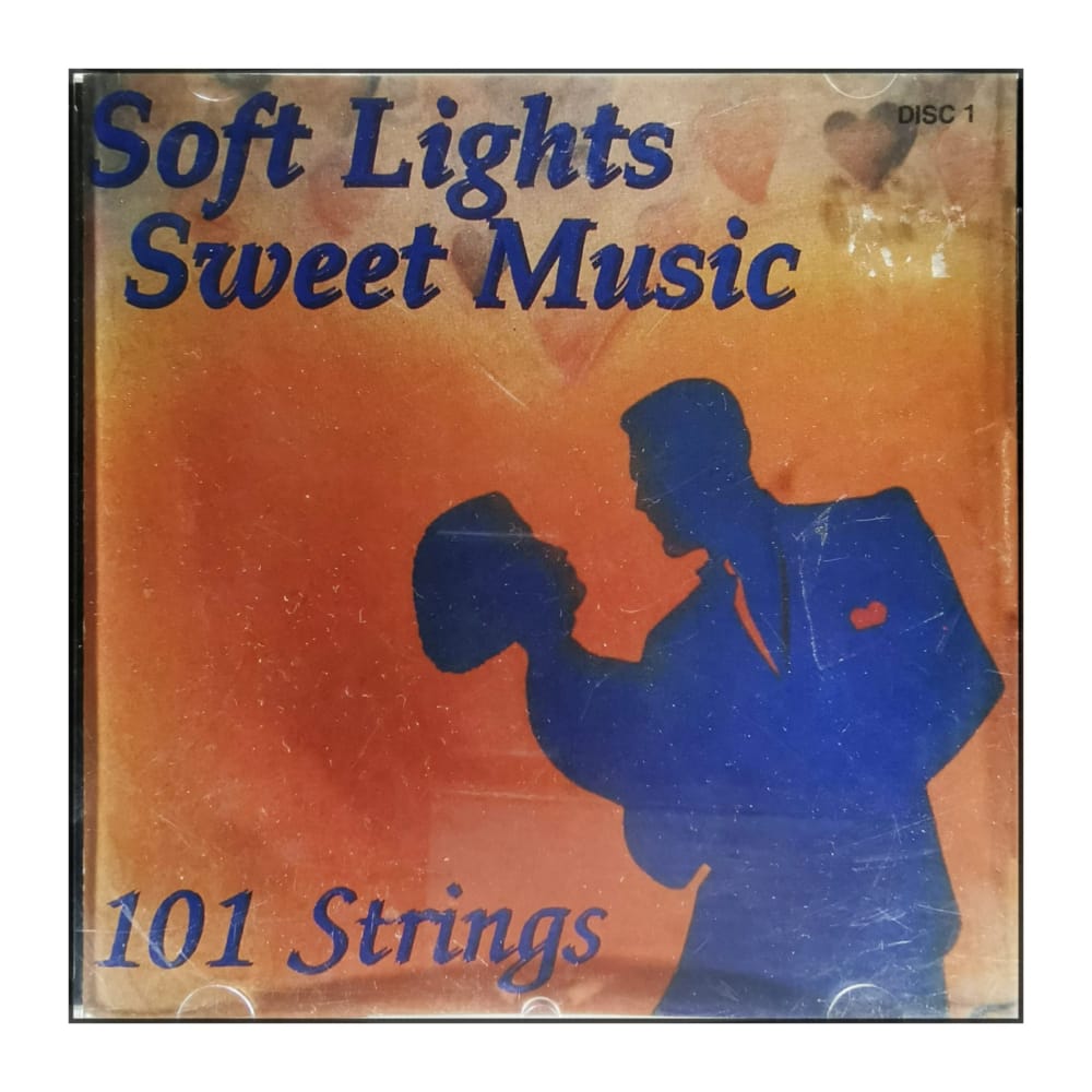 101 Strings: Soft Lights Sweet Music Disc-1