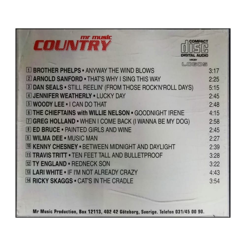 Mr Music Country 1996 Nr 2