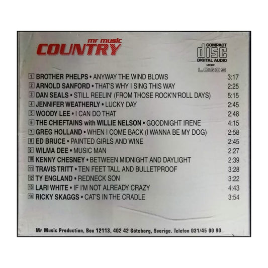 Mr Music Country 1996 Nr 2