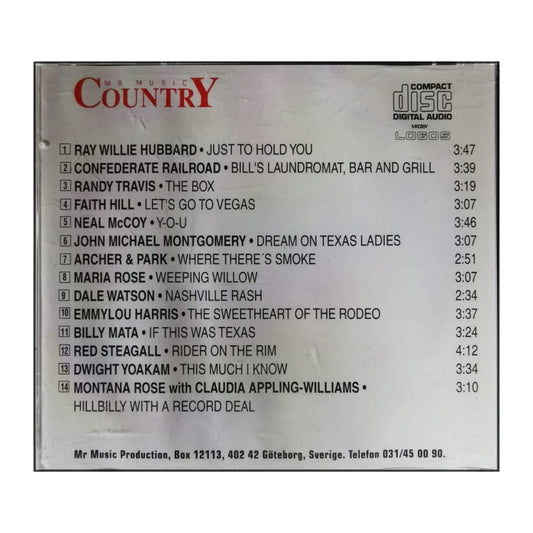Mr Music Country 1996 Nr 1