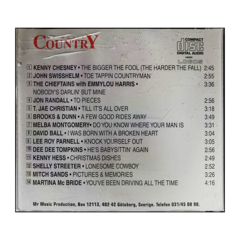 Mr Music Country 1995 Nr 12
