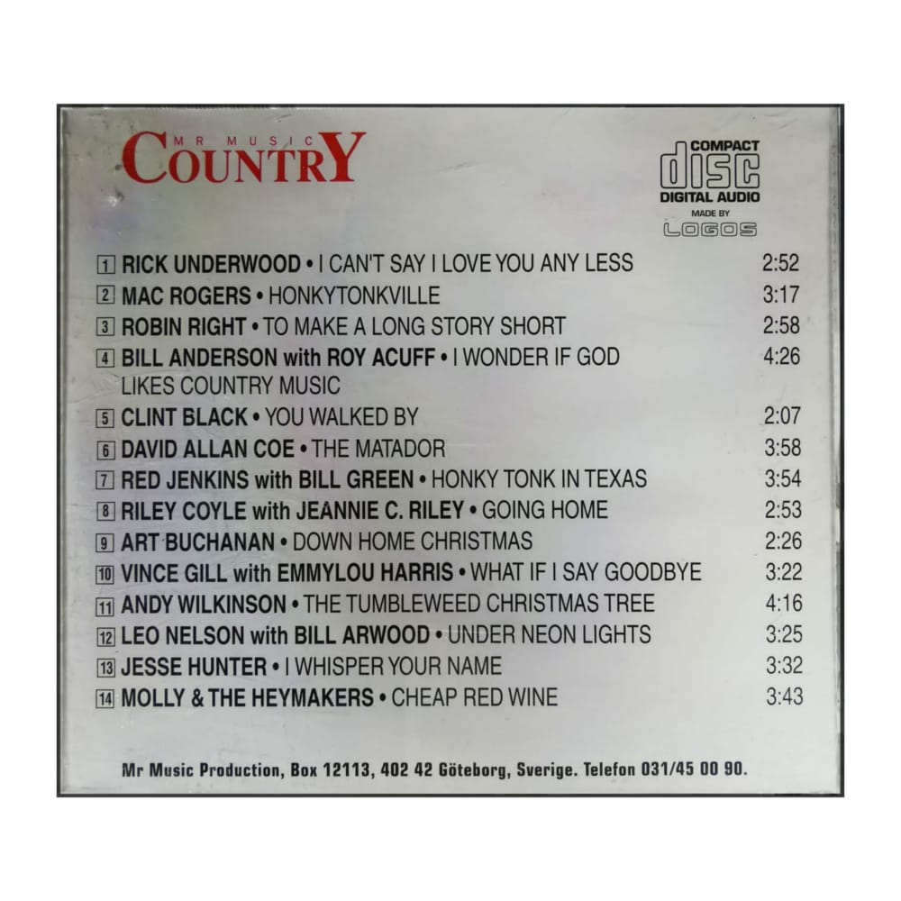 Mr Music Country 1994 Nr 12