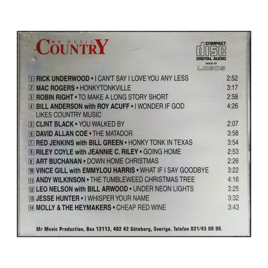 Mr Music Country 1994 Nr 12