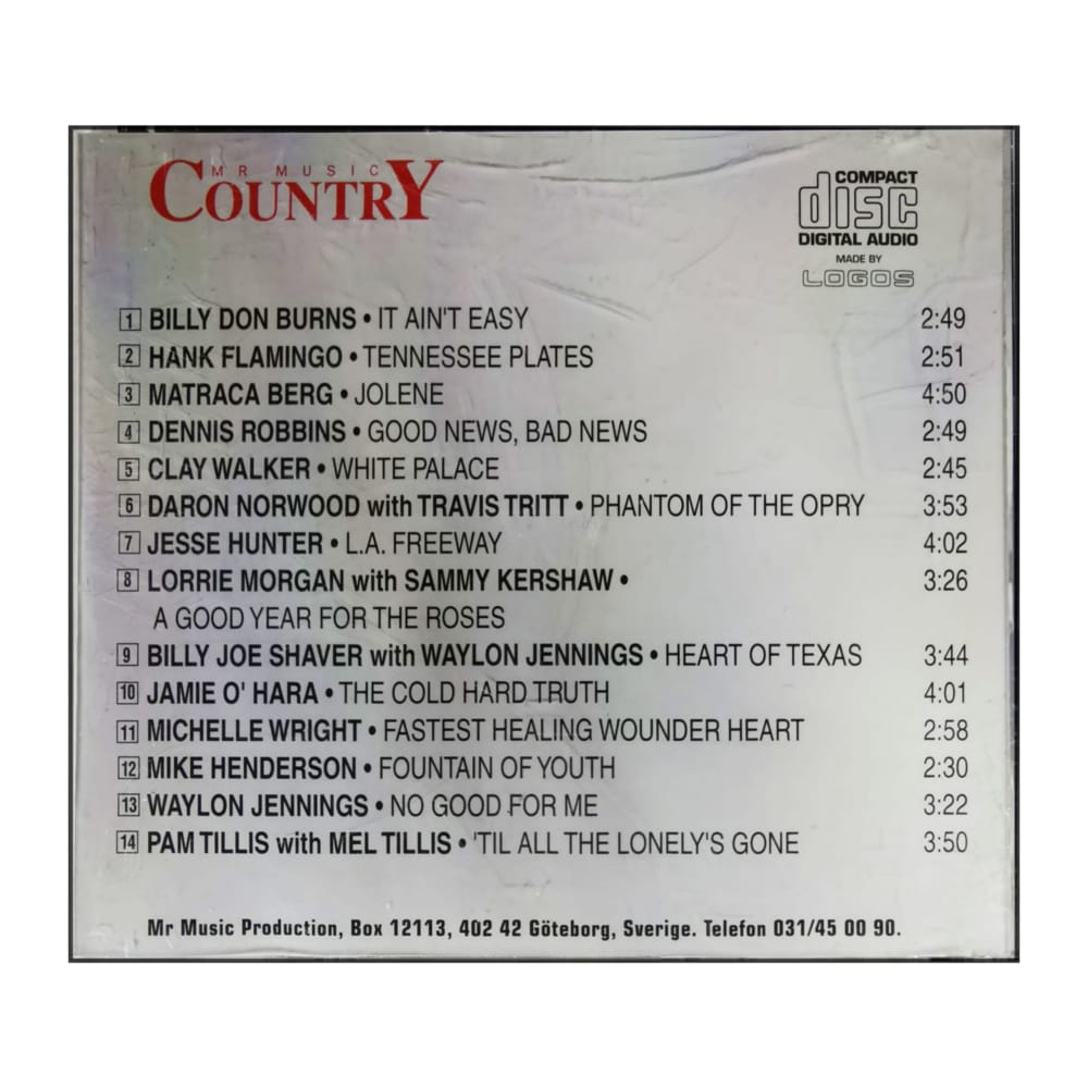 Mr Music Country 1994 Nr 11