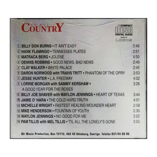 Mr Music Country 1994 Nr 11