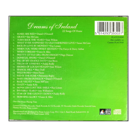 Dreams Of Ireland: 22 Songs Of Home