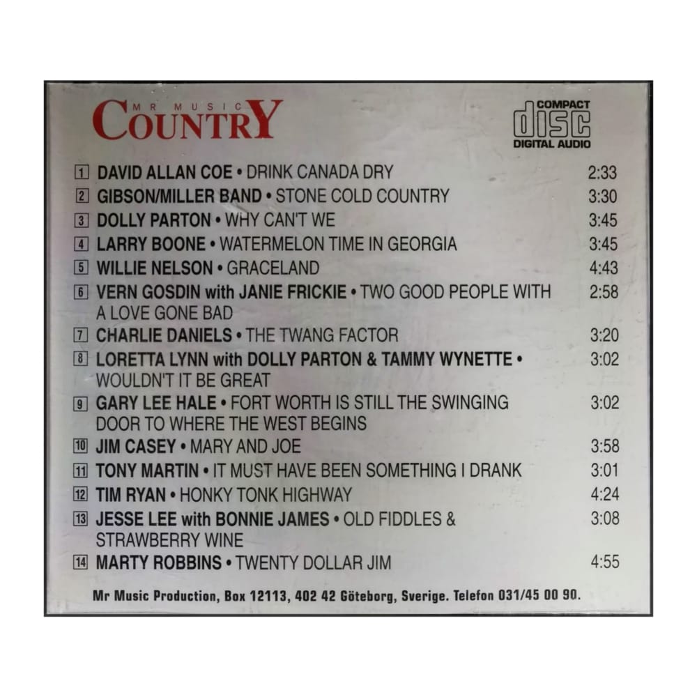 Mr Music Country 1994 Nr 8