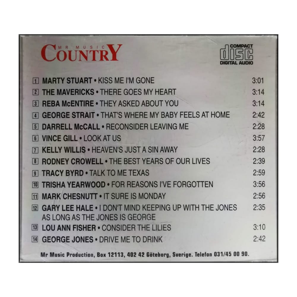Mr Music Country 1994 Nr 7