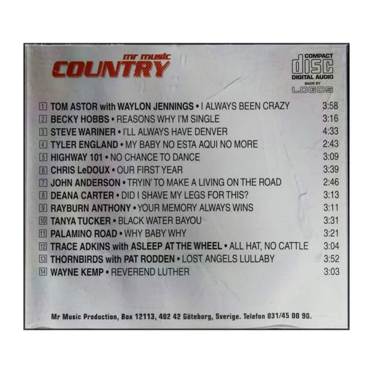 Mr Music Country 2001 Nr 6